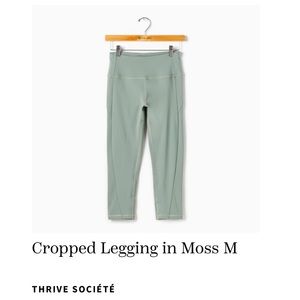 THRIVE SOCIÉTÉ cropped leggings